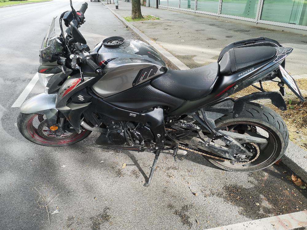 Motorrad verkaufen Suzuki Gsxs 1000 austria edition Ankauf